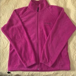 Columbia Fleece Zip Up